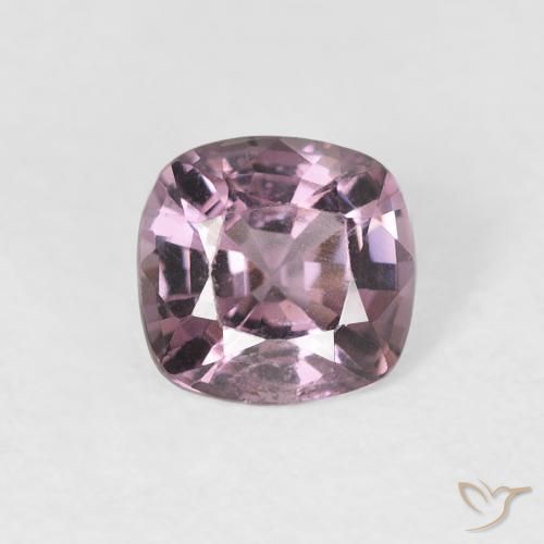 0.87ct 天然 深紫红色调 尖晶石, 软垫, VS