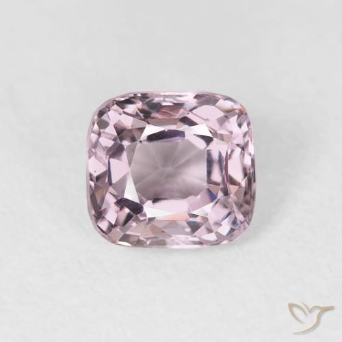1.09ct 天然 浅紫色 尖晶石, 软垫, VVS-VS