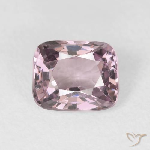 1.19ct 天然 浅紫色 尖晶石, 软垫, VS