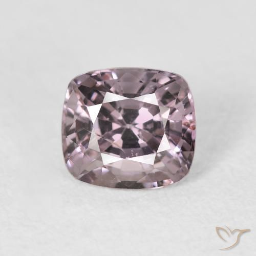1.28ct 天然 粉紫色 尖晶石, 软垫, VS