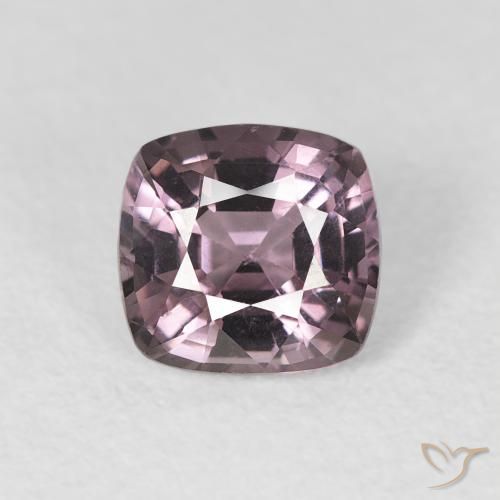 1.15ct 天然 浅紫色 尖晶石, 软垫, VS