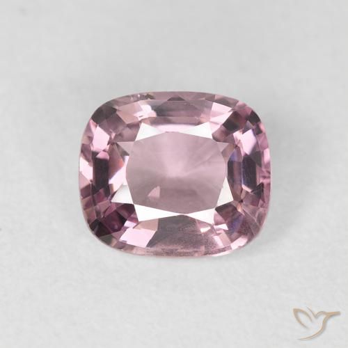 1.27ct 天然 浅紫色 尖晶石, 软垫, VS