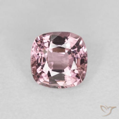 1.10ct 天然 浅紫色 尖晶石, 软垫, VS