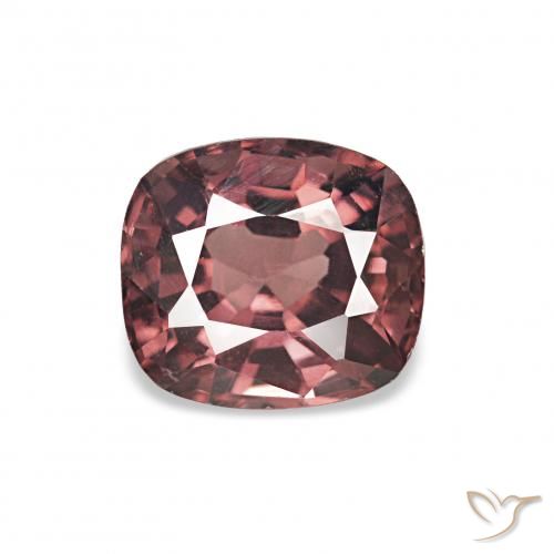 1.00ct 深红色 尖晶石, 软垫, VVS-VS