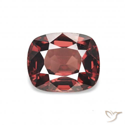 1.12ct 猩红色 尖晶石, 软垫, VS