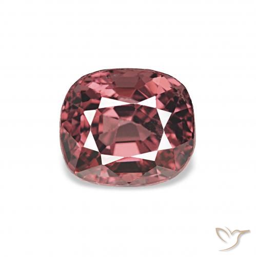 1.09ct 猩红色调 尖晶石, 软垫, VS