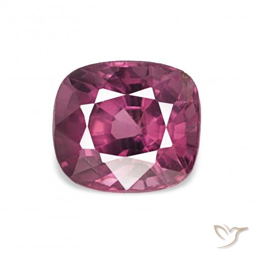 1.23ct 浆果紫 尖晶石, 软垫, VVS-VS