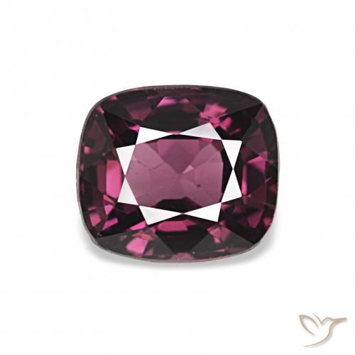 1.17ct 暗紫色 尖晶石, 软垫, VVS-VS