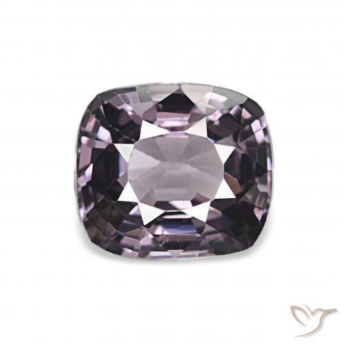 1.17ct Purplish Grey 尖晶石, 软垫, VVS-VS