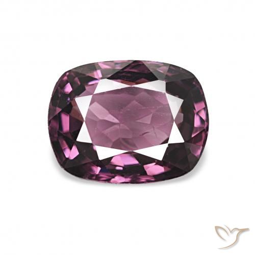 1.43ct 中紫色 尖晶石 宝石, 软垫, VVS-VS