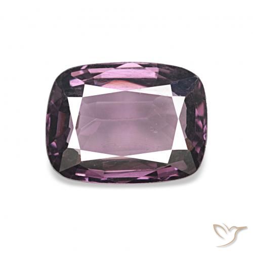 1.35ct 波森莓紫 尖晶石, 软垫, VVS-VS