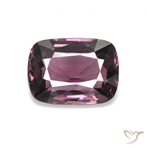 1.44ct 红紫色 尖晶石, 软垫, VVS-VS