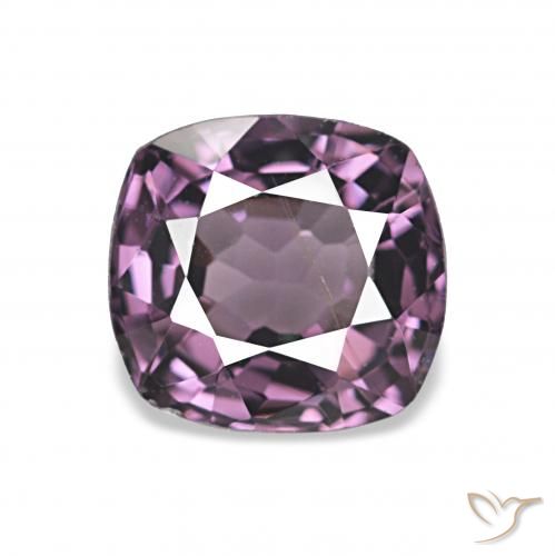 1.36ct 中紫色 尖晶石 宝石, 软垫, VVS-VS