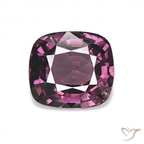 1.66ct 中紫色 尖晶石 宝石, 软垫, VVS-VS