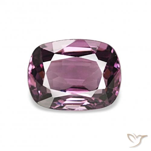 1.03ct 波森莓紫 尖晶石, 软垫, VVS-VS