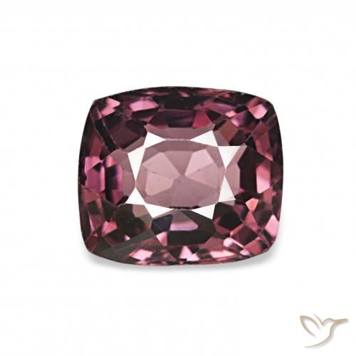 1.06ct 深品红色-粉红色 尖晶石 宝石, 软垫, VVS