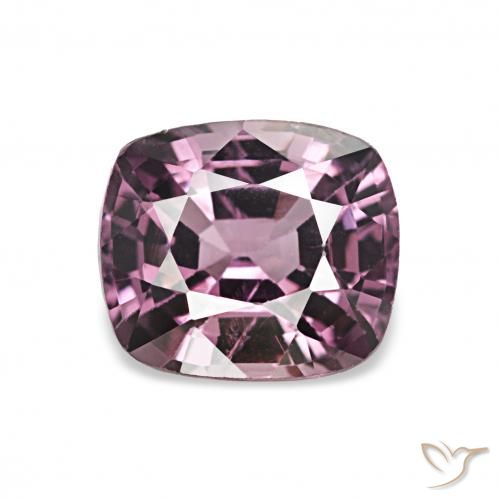 1.10ct 深紫色 尖晶石 宝石, 软垫, VS