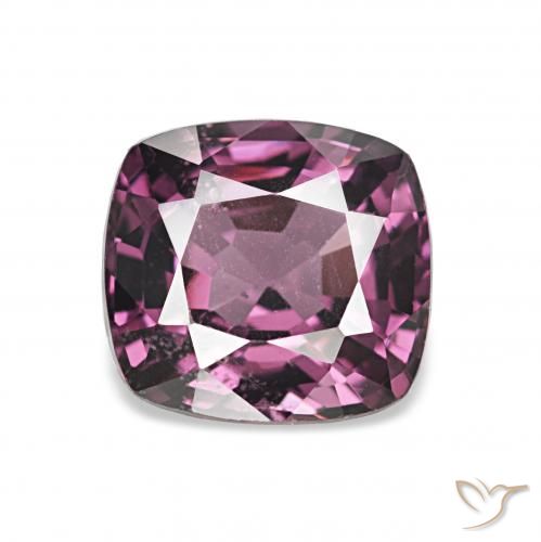 1.46ct 中紫色 尖晶石 宝石, 软垫, VS