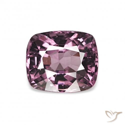 1.18ct Medium Dark-Purple 尖晶石, 软垫, VS