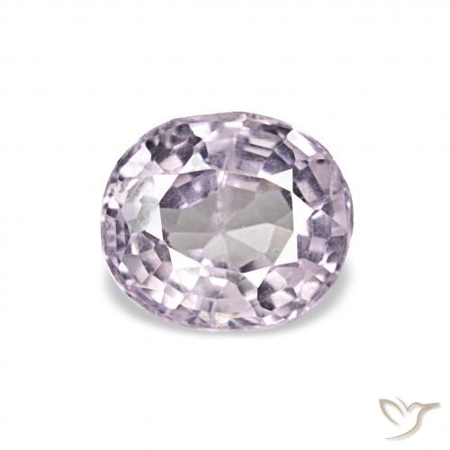 0.64ct 中紫 尖晶石, 椭圆形, VS