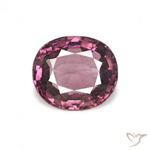 0.55ct 中紫色 尖晶石, 软垫, VVS-VS