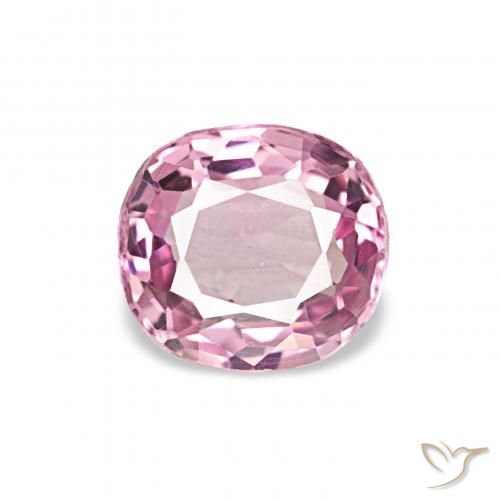 0.52ct 泡泡糖粉色 尖晶石, 软垫, VVS-VS