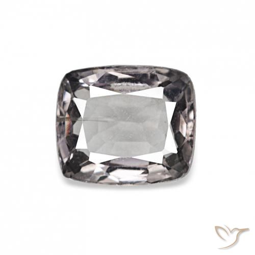 0.73ct 非常浅灰色 尖晶石 宝石, 软垫, VVS-VS