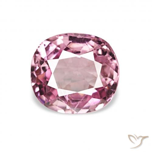 0.64ct 艳粉色 尖晶石, 软垫, VS