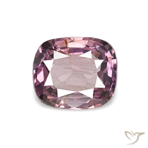 0.70ct 中紫色 尖晶石, 软垫, VVS-VS