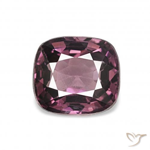 1.25ct 酒紫 尖晶石, 软垫, VVS-VS