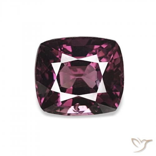 1.76ct Medium Dark-Purple 尖晶石, 软垫, VVS-VS