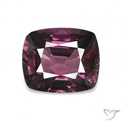 1.90ct 深紫红 尖晶石, 软垫, VS