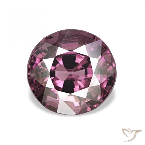 1.55ct 中紫色 尖晶石, 椭圆形, VVS-VS
