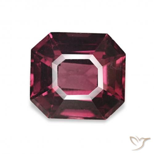 1.73ct 深紫色 尖晶石, 祖母绿式切割, VVS