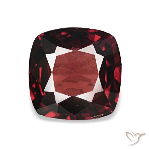0.98ct 深红色 尖晶石, 软垫, VVS