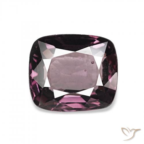 1.76ct 暗紫色 尖晶石, 软垫, VS