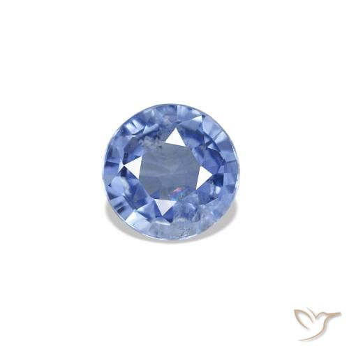 0.31ct 淡蓝色 尖晶石, 圆形的, VS
