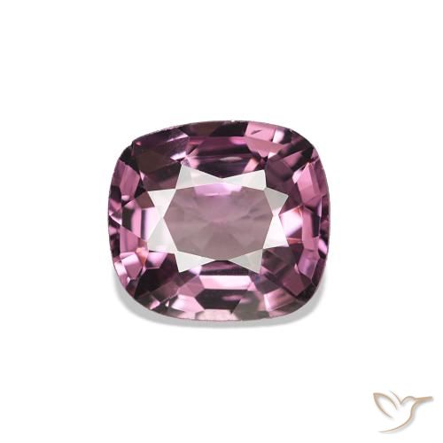 0.90ct Medium Dark-Purple 尖晶石, 软垫, VS