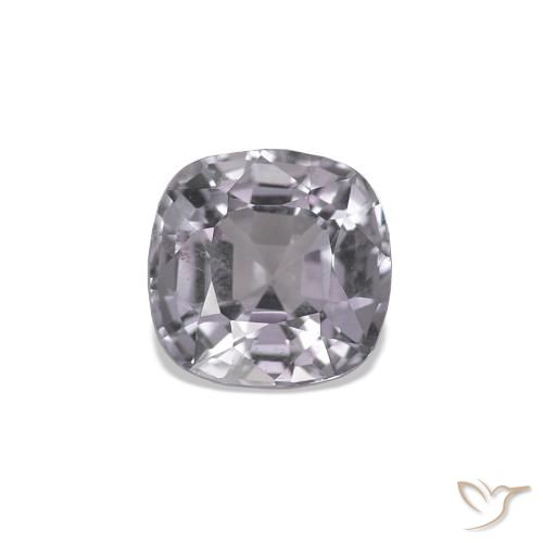 0.80ct Medium Dark-Grey 尖晶石, 软垫, VS