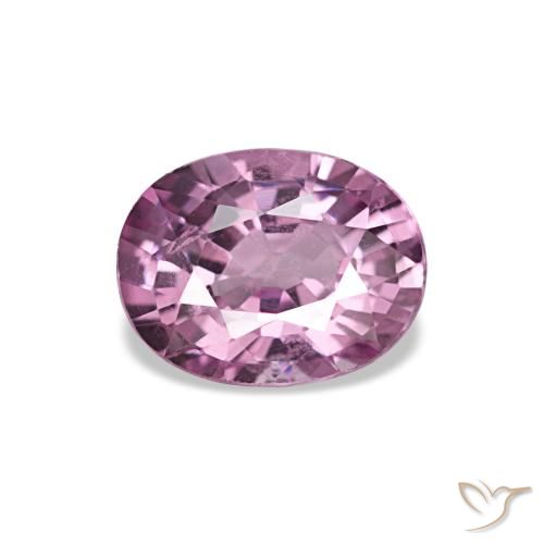 1.03ct Medium Light-Purple 尖晶石, 椭圆形, VVS-VS