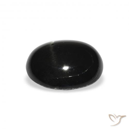 3.60克拉天然星透辉石，椭圆形，不透明