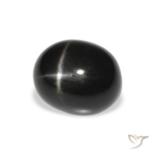 5.42克拉天然星透辉石，椭圆形，不透明