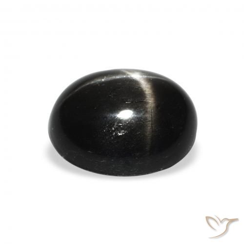 4.62克拉天然星透辉石，椭圆形，不透明