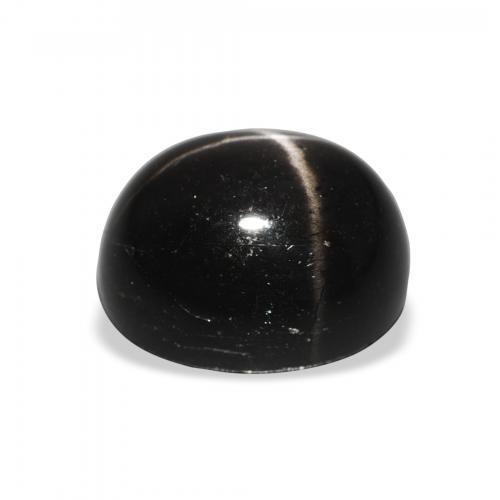 5.95克拉天然星透辉石，椭圆形，不透明