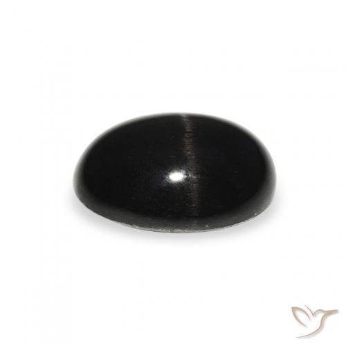 1.44克拉天然星透辉石，椭圆形，不透明