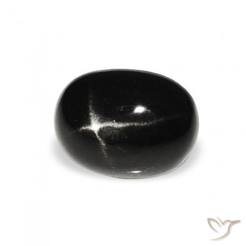 1.47克拉天然星透辉石，椭圆形，不透明