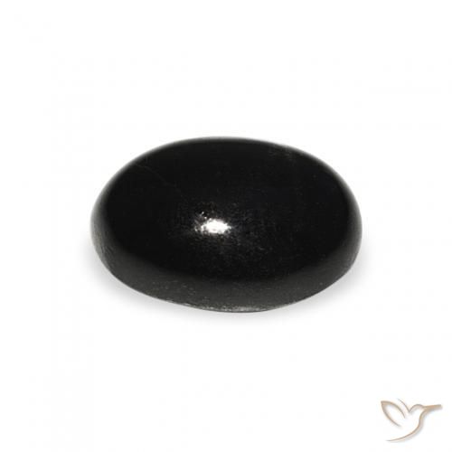 1.59克拉天然星透辉石，椭圆形，不透明