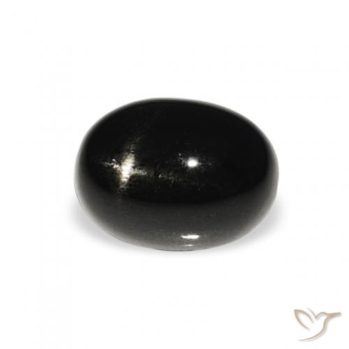 1.47克拉天然星透辉石，椭圆形，不透明