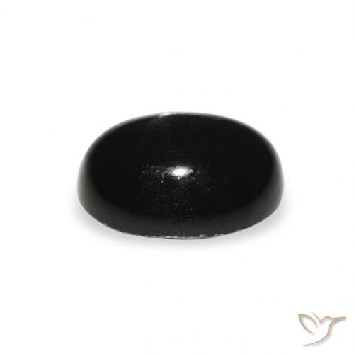 1.47克拉天然星透辉石，椭圆形，不透明
