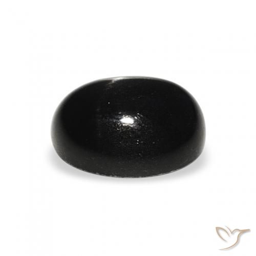 1.85克拉天然星透辉石，椭圆形，不透明